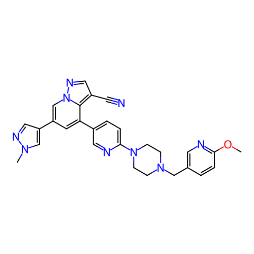 Chemical structure of BindingDB Monomer ID 284464
