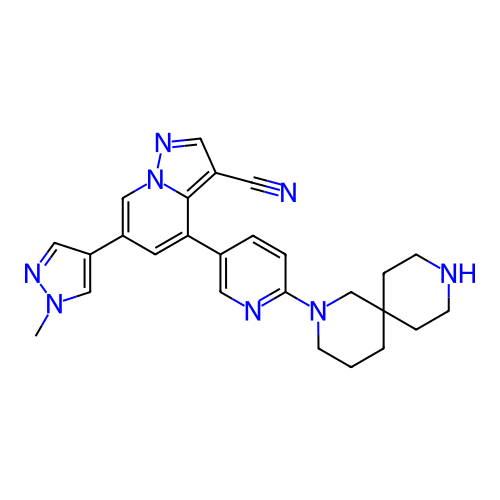 Chemical structure of BindingDB Monomer ID 284526