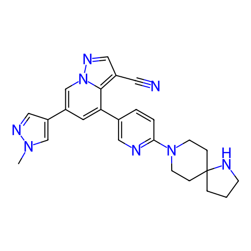Chemical structure of BindingDB Monomer ID 284527