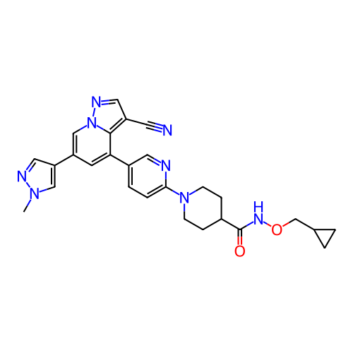 Chemical structure of BindingDB Monomer ID 284548