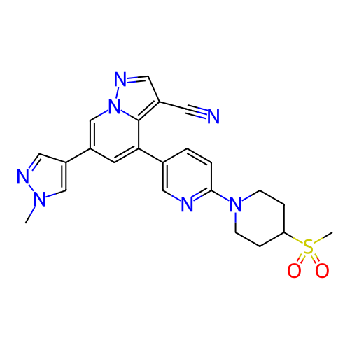 Chemical structure of BindingDB Monomer ID 284552