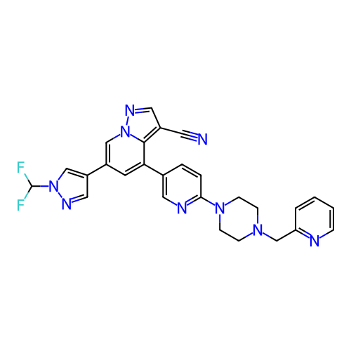 Chemical structure of BindingDB Monomer ID 284567