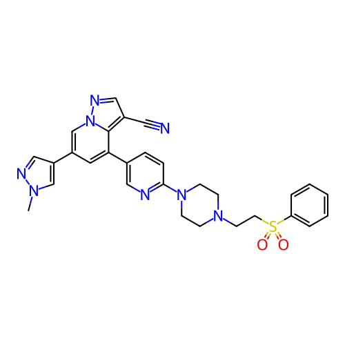Chemical structure of BindingDB Monomer ID 284629