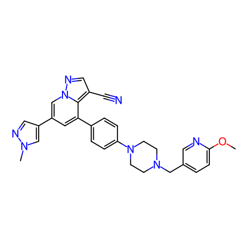 Chemical structure of BindingDB Monomer ID 284705