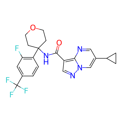 Chemical structure of BindingDB Monomer ID 284710