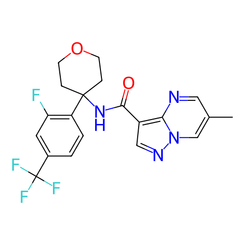 Chemical structure of BindingDB Monomer ID 284711