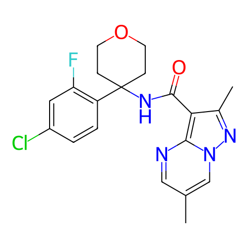 Chemical structure of BindingDB Monomer ID 284713