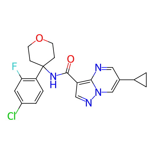 Chemical structure of BindingDB Monomer ID 284716