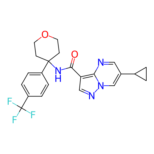 Chemical structure of BindingDB Monomer ID 284717