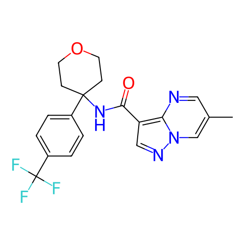 Chemical structure of BindingDB Monomer ID 284718
