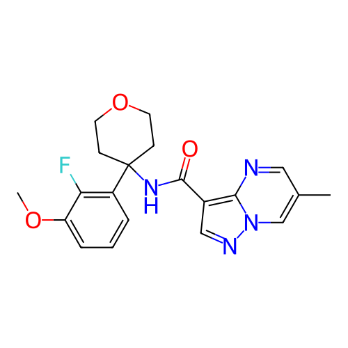 Chemical structure of BindingDB Monomer ID 284719