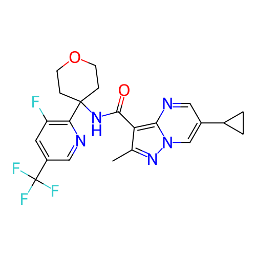 Chemical structure of BindingDB Monomer ID 284726