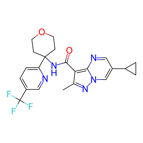 Chemical structure of BindingDB Monomer ID 284730