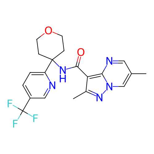 Chemical structure of BindingDB Monomer ID 284731