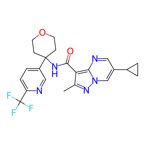 Chemical structure of BindingDB Monomer ID 284734
