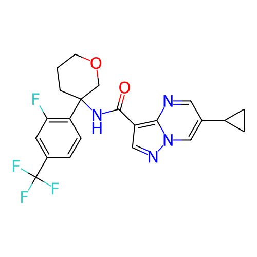 Chemical structure of BindingDB Monomer ID 284739