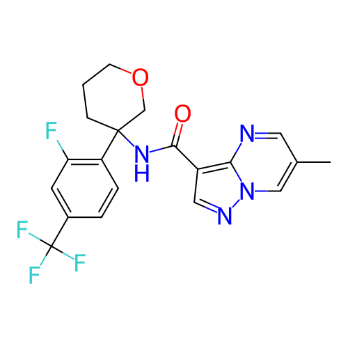 Chemical structure of BindingDB Monomer ID 284740