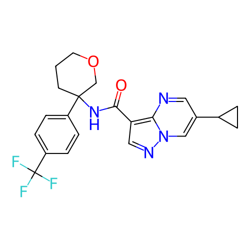Chemical structure of BindingDB Monomer ID 284741