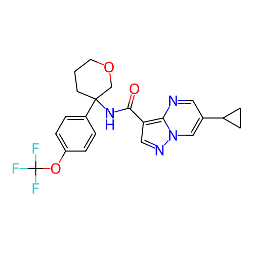 Chemical structure of BindingDB Monomer ID 284742