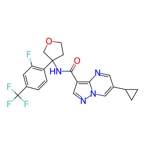 Chemical structure of BindingDB Monomer ID 284743