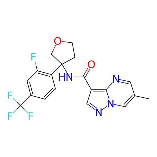 Chemical structure of BindingDB Monomer ID 284744