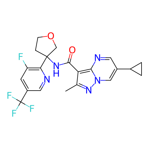 Chemical structure of BindingDB Monomer ID 284749