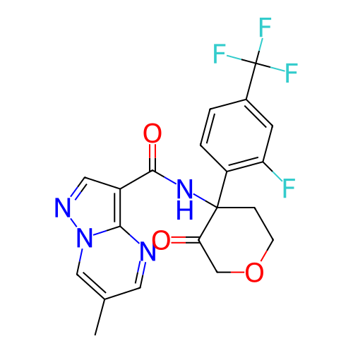 Chemical structure of BindingDB Monomer ID 284776