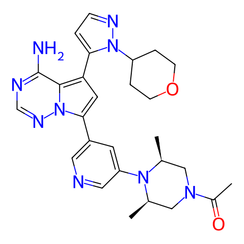 Chemical structure of BindingDB Monomer ID 284821