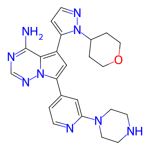 Chemical structure of BindingDB Monomer ID 284871