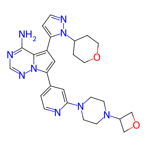 Chemical structure of BindingDB Monomer ID 284872