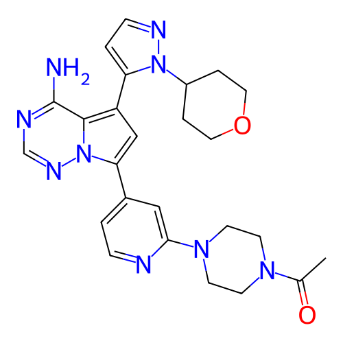 Chemical structure of BindingDB Monomer ID 284874