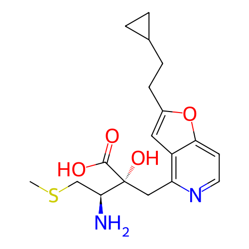 Chemical structure of BindingDB Monomer ID 284929
