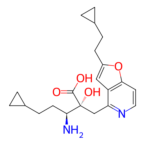 Chemical structure of BindingDB Monomer ID 284944