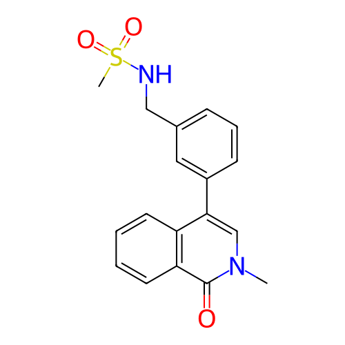 Chemical structure of BindingDB Monomer ID 284963