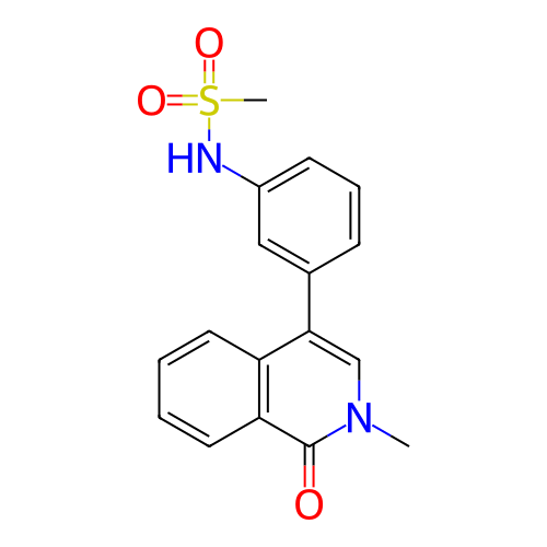 Chemical structure of BindingDB Monomer ID 284964