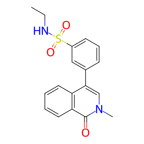 Chemical structure of BindingDB Monomer ID 284965