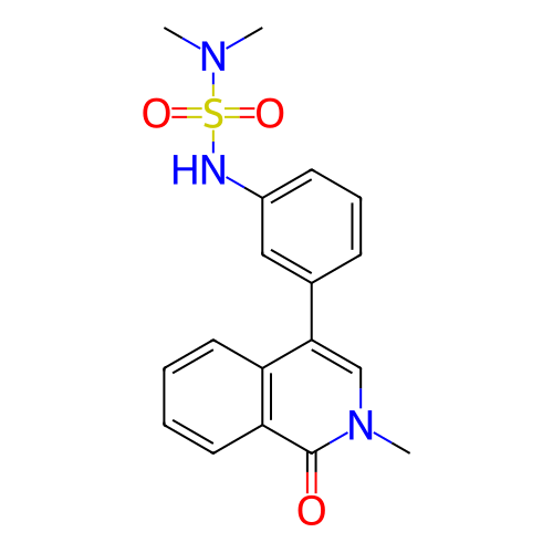 Chemical structure of BindingDB Monomer ID 284967