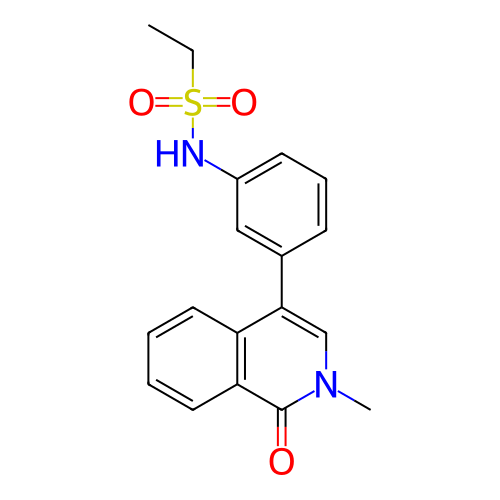 Chemical structure of BindingDB Monomer ID 284968