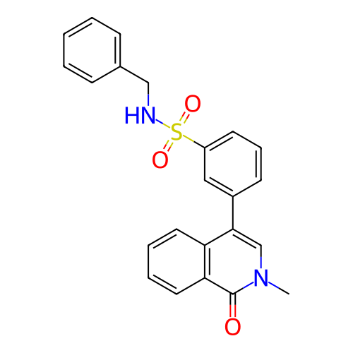 Chemical structure of BindingDB Monomer ID 284982