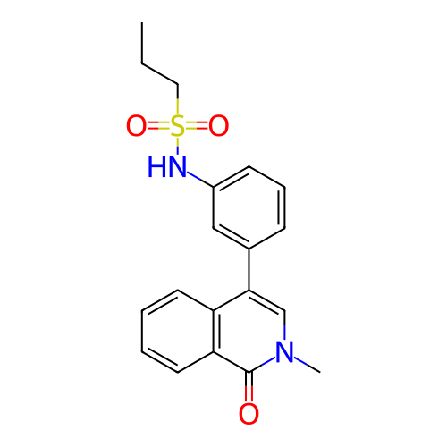 Chemical structure of BindingDB Monomer ID 284983
