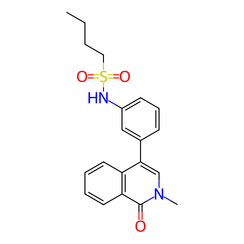 Chemical structure of BindingDB Monomer ID 284984