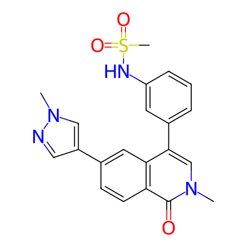 Chemical structure of BindingDB Monomer ID 284997