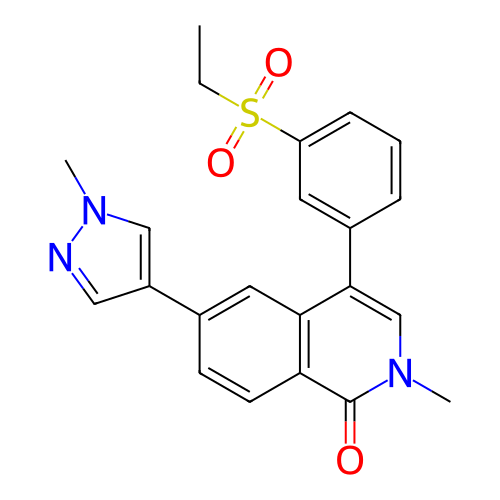 Chemical structure of BindingDB Monomer ID 284999