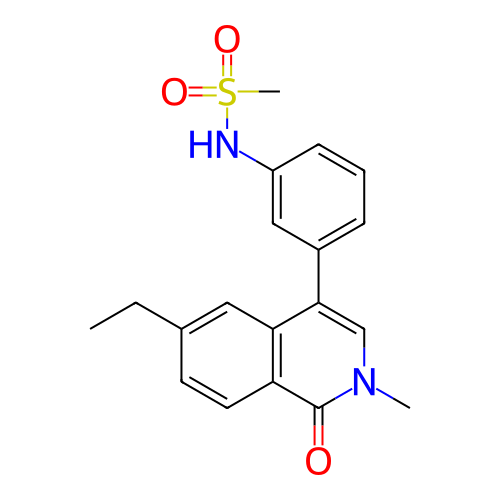 Chemical structure of BindingDB Monomer ID 285032