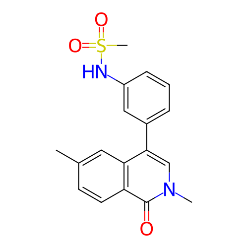 Chemical structure of BindingDB Monomer ID 285033