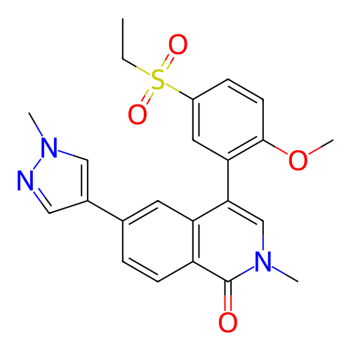 Chemical structure of BindingDB Monomer ID 285034