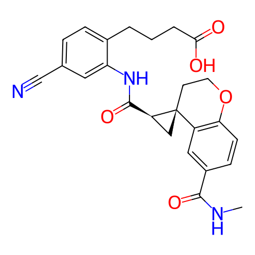 Chemical structure of BindingDB Monomer ID 285036