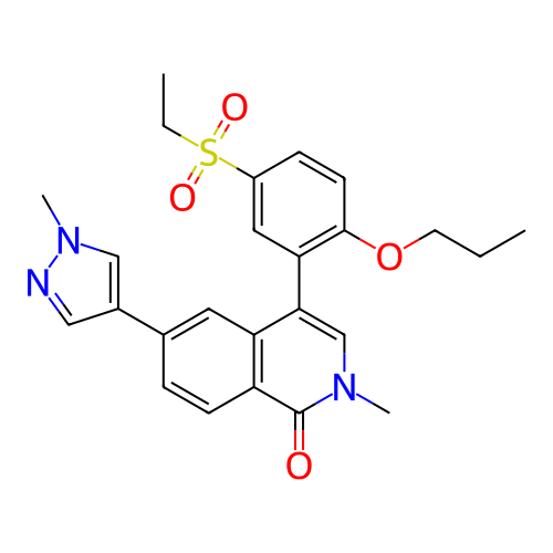 Chemical structure of BindingDB Monomer ID 285038