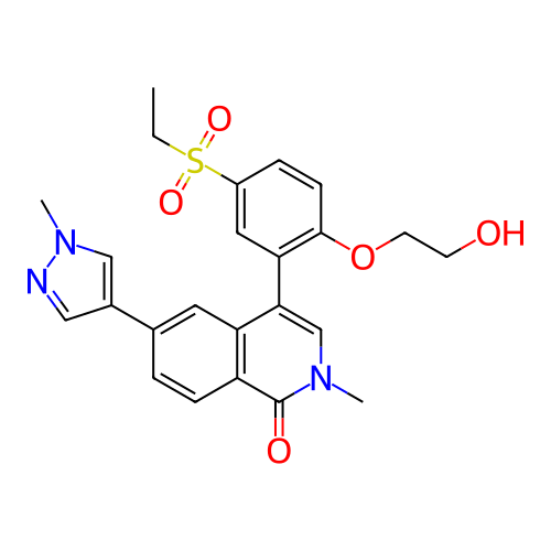 Chemical structure of BindingDB Monomer ID 285039