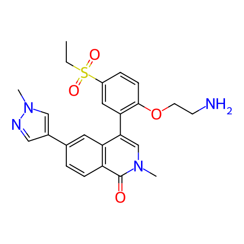 Chemical structure of BindingDB Monomer ID 285040